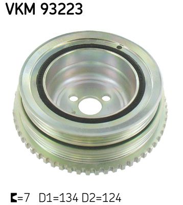 SKF VKM 93223 Belt Pulley, crankshaft