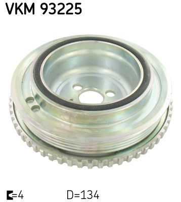 Belt Pulley, crankshaft SKF VKM 93225