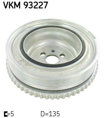 SKF VKM 93227 Belt Pulley, crankshaft