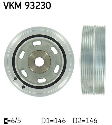 Belt Pulley, crankshaft SKF VKM 93230