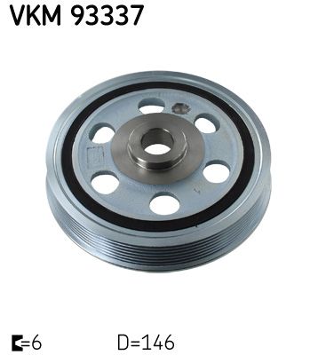 Belt Pulley, crankshaft SKF VKM 93337