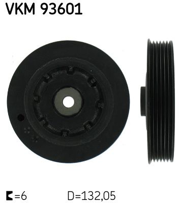 SKF VKM 93601 Belt Pulley, crankshaft