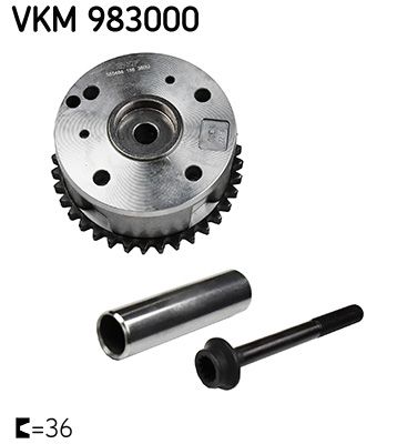 Camshaft Adjuster SKF VKM 983000