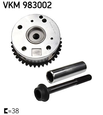 SKF VKM 983002 Camshaft Adjuster