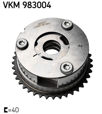 SKF VKM 983004 Camshaft Adjuster