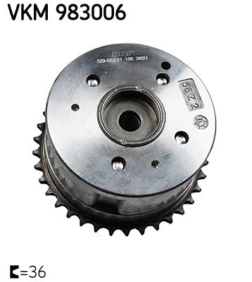 SKF VKM 983006 Camshaft Adjuster