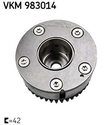 SKF VKM 983014 Camshaft Adjuster