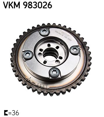SKF VKM 983026 Camshaft Adjuster