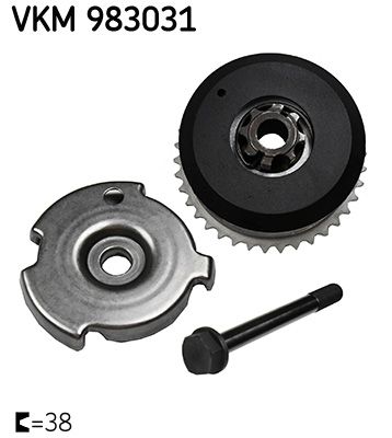 Camshaft Adjuster SKF VKM 983031