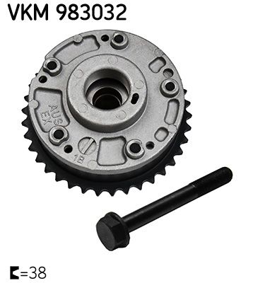 SKF VKM 983032 Camshaft Adjuster