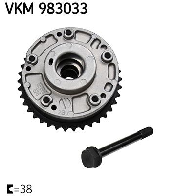 SKF VKM 983033 Camshaft Adjuster