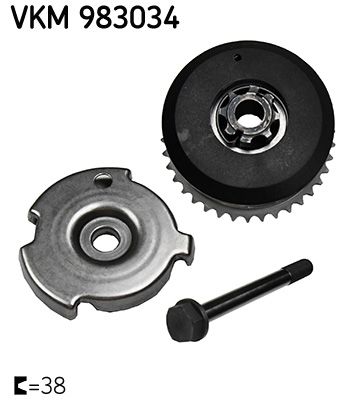 SKF VKM 983034 Camshaft Adjuster