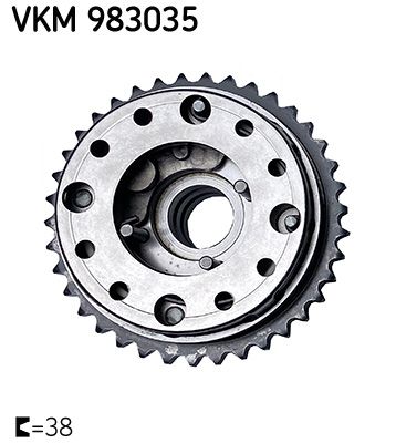 SKF VKM 983035 Camshaft Adjuster