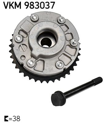 SKF VKM 983037 Camshaft Adjuster