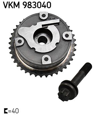 Camshaft Adjuster SKF VKM 983040