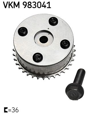 Camshaft Adjuster SKF VKM 983041