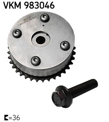 Camshaft Adjuster SKF VKM 983046