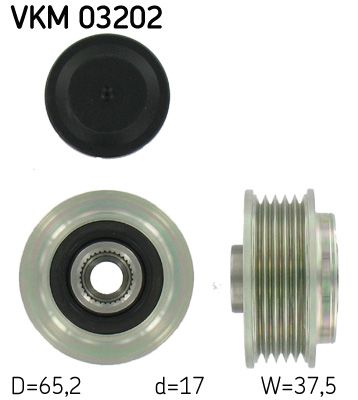 SKF VKM 03202 Alternator Freewheel Clutch