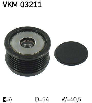 Alternator Freewheel Clutch SKF VKM 03211
