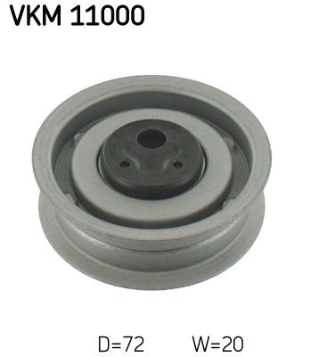 Tensioner Pulley, timing belt SKF VKM 11000