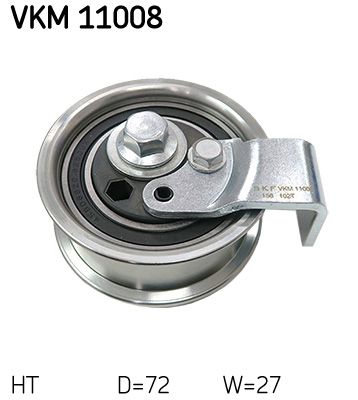 SKF VKM 11008 Tensioner Pulley, timing belt