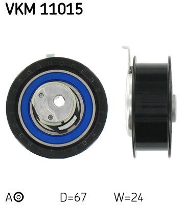 SKF VKM 11015 Tensioner Pulley, timing belt