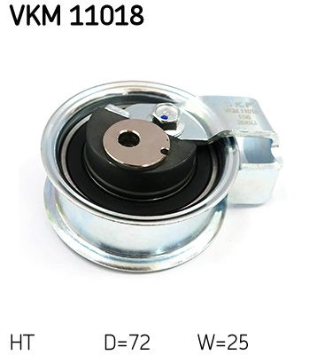 SKF VKM 11018 Tensioner Pulley, timing belt