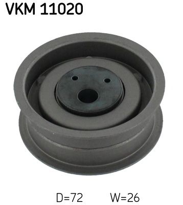 SKF VKM 11020 Tensioner Pulley, timing belt
