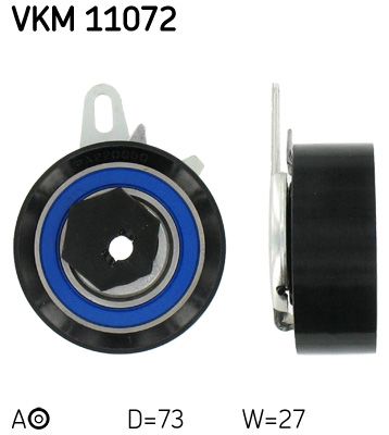 SKF VKM 11072 Tensioner Pulley, timing belt