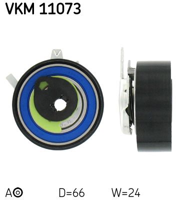 SKF VKM 11073 Tensioner Pulley, timing belt
