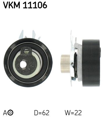 SKF VKM 11106 Tensioner Pulley, timing belt