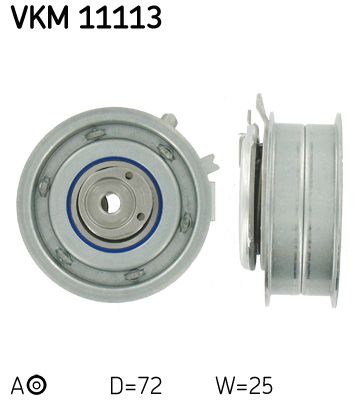 SKF VKM 11113 Tensioner Pulley, timing belt