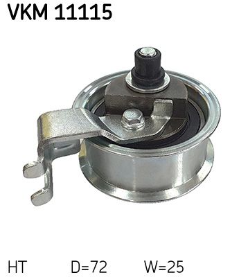SKF VKM 11115 Tensioner Pulley, timing belt