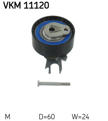SKF VKM 11120 Tensioner Pulley, timing belt