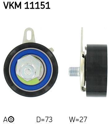SKF VKM 11151 Tensioner Pulley, timing belt