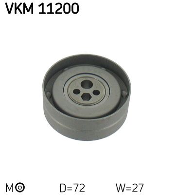 SKF VKM 11200 Tensioner Pulley, timing belt