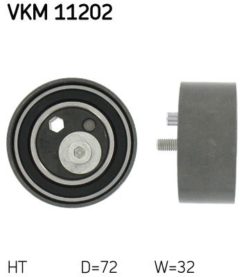SKF VKM 11202 Tensioner Pulley, timing belt