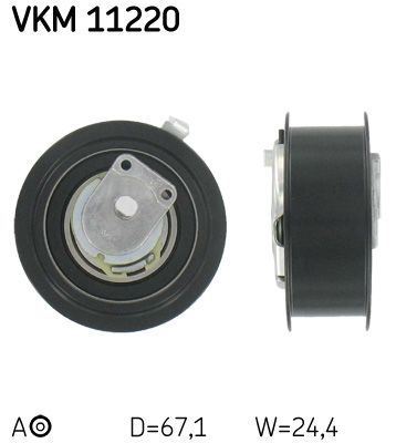 SKF VKM 11220 Tensioner Pulley, timing belt