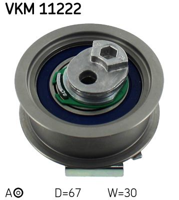 SKF VKM 11222 Tensioner Pulley, timing belt