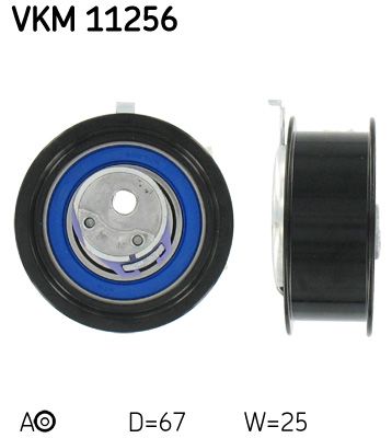 Tensioner Pulley, timing belt SKF VKM 11256