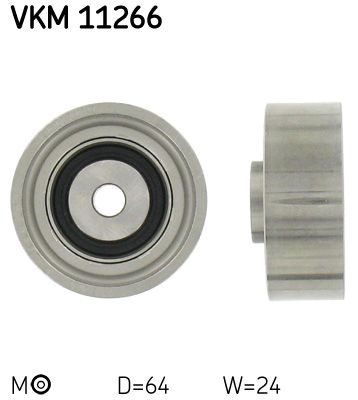 SKF VKM 11266 Tensioner Pulley, timing belt