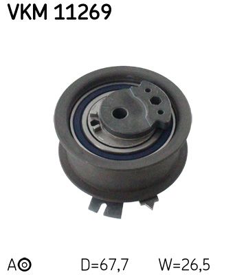 SKF VKM 11269 Tensioner Pulley, timing belt
