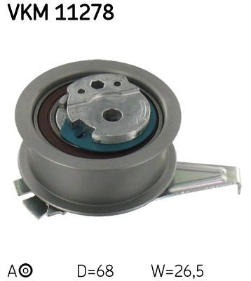 SKF VKM 11278 Tensioner Pulley, timing belt