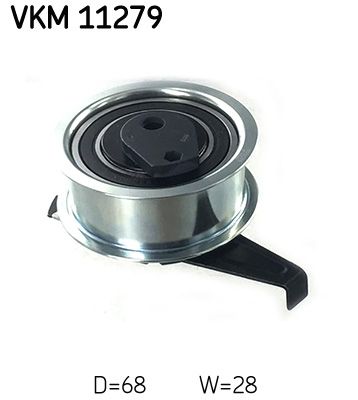 SKF VKM 11279 Tensioner Pulley, timing belt