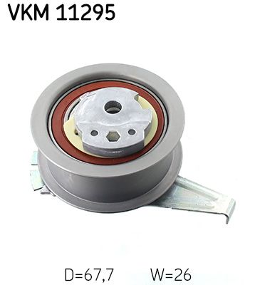 SKF VKM 11295 Tensioner Pulley, timing belt