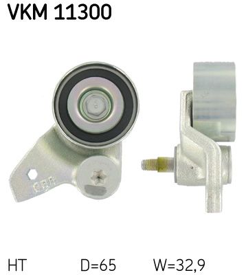 SKF VKM 11300 Tensioner Pulley, timing belt