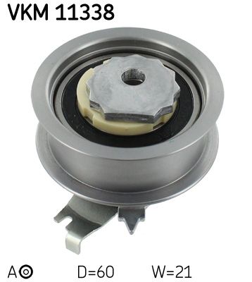 SKF VKM 11338 Tensioner Pulley, timing belt