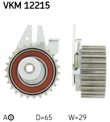 SKF VKM 12215 Tensioner Pulley, timing belt
