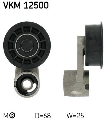 SKF VKM 12500 Tensioner Pulley, timing belt