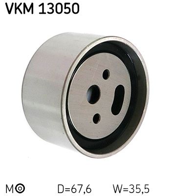 SKF VKM 13050 Tensioner Pulley, timing belt